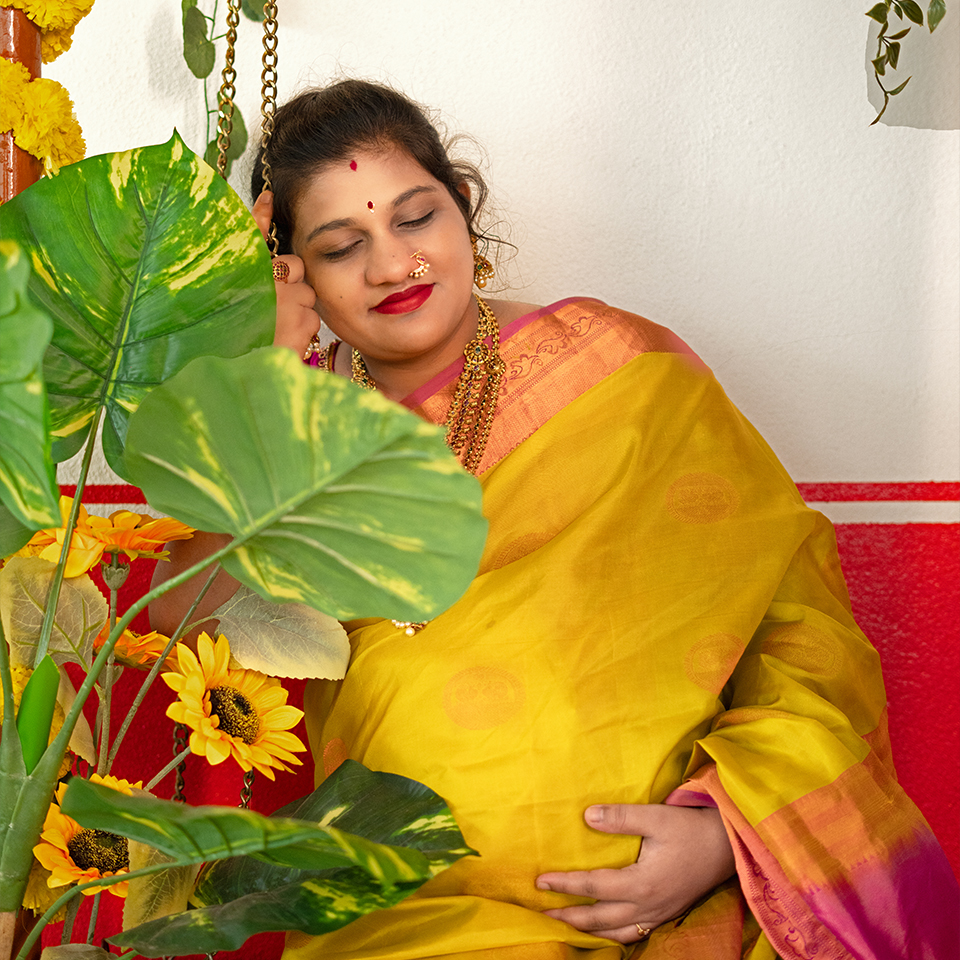 Maternity Photography Bangalore Swatej Studio