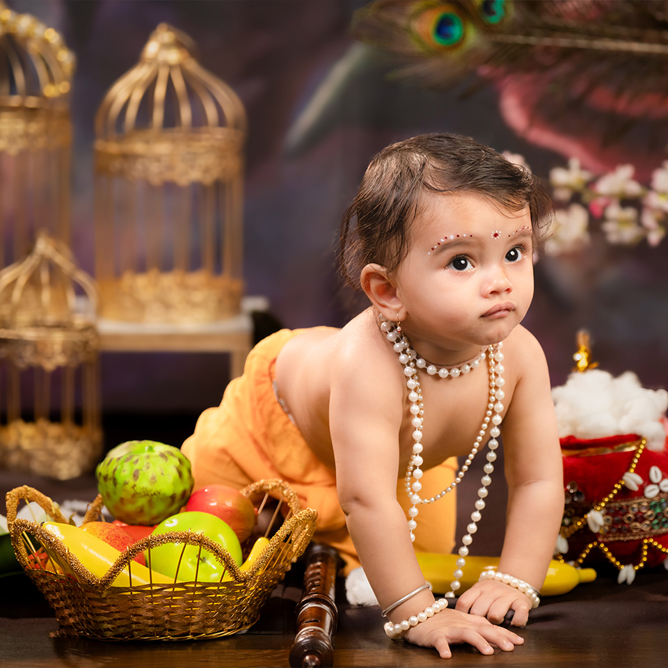 Toddler Photography Bangalore Swatej Studio